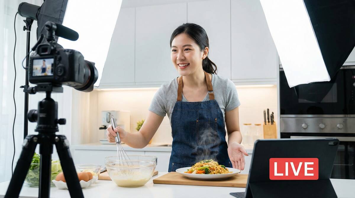 草莓视频美食视频